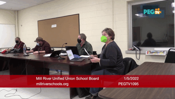 Mill River Unified Union School District 1/5