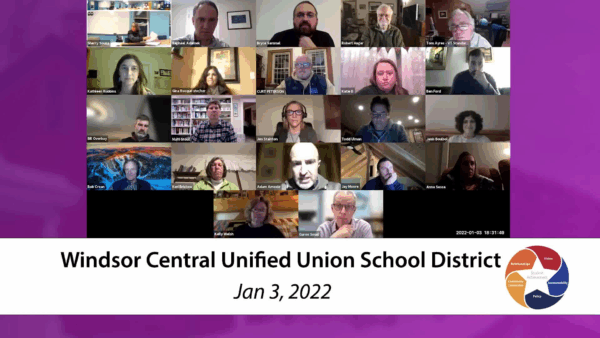 Windsor Central Unified Union School District- 1/3