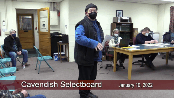 Cavendish Selectboard 1/10