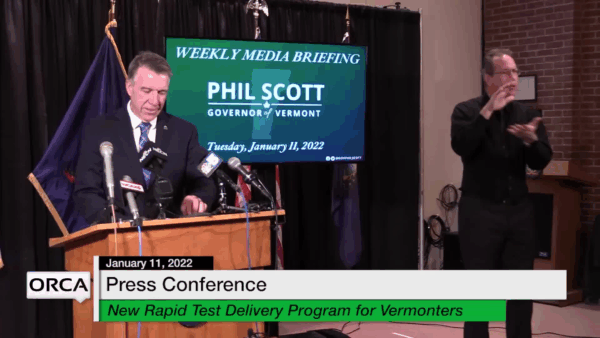 Governor Scott Weekly Press Conference