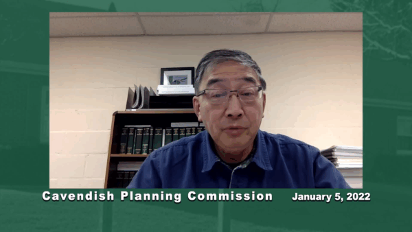 Cavendish Planning Commission 1/5