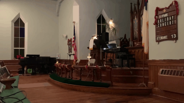 St. James Methodist Church Holiday Special