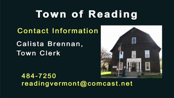Reading Planning Commission 1/4