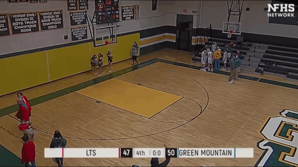 Green Mountain High School Boys’ Basketball vs Long Trail