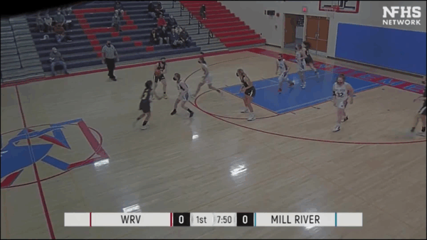 Mill River HS Girls’ Basketball vs White River Valley