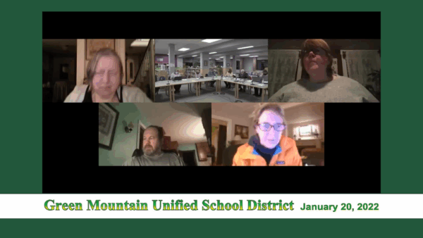 Green Mountain Unified School District 1/20