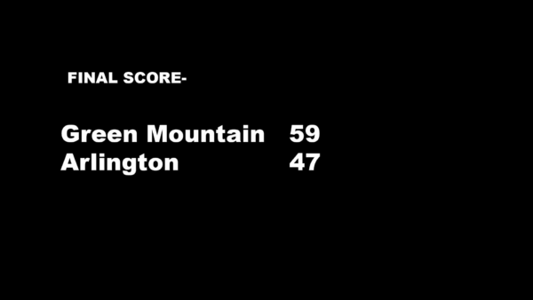 Green Mountain HS Boys’ Basketball at Arlington