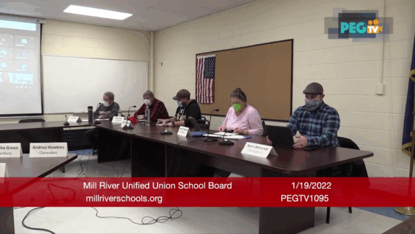 Mill River Unified Union School District 1/19