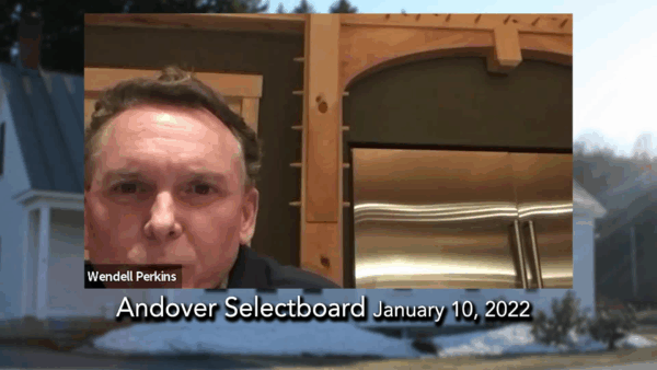 Andover Selectboard 1/24