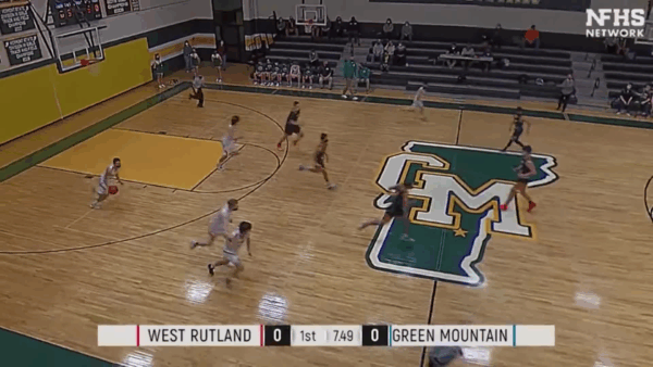 Green Mountain Union HS Boys’ Basketball vs W. Rutland