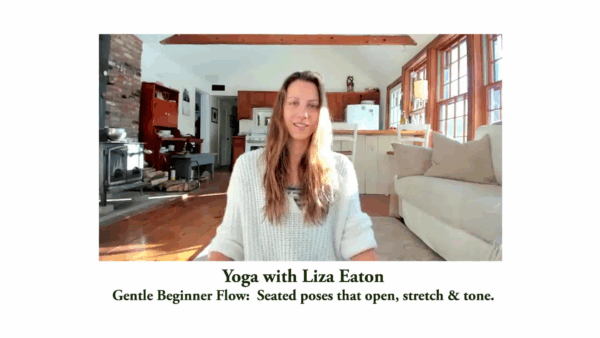 Yoga With Liza- Gentle Beginner Flow