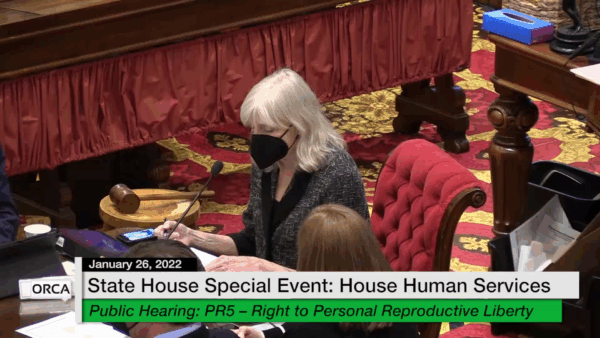 Public Hearing on Prop. 5- Reproductive Liberty