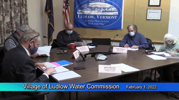 Village of Ludlow Water Commission 2/1