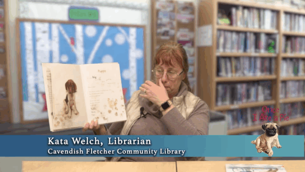 Cavendish Library Story Time- Once I Ate a Pie