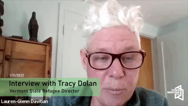 Vermont State Refugee Director Tracy Dolan