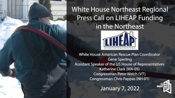 American Rescue Plan- Low Income Home Energy Assistance
