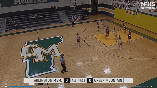 Green Mountain Union HS Girls’ Basketball vs Arlington