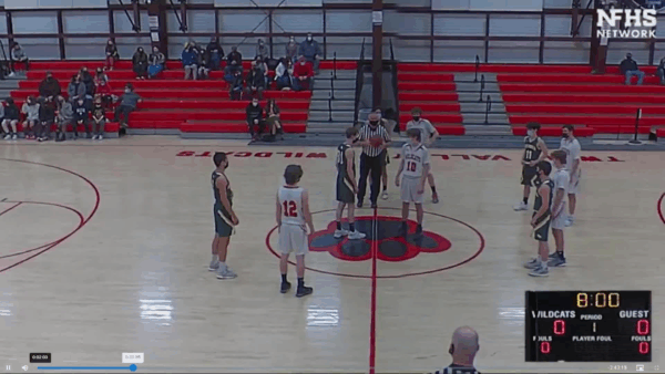 Green Mountain Union HS Boys’ Basketball Vs. Twin Valley
