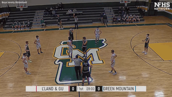 Green Mtn. Union HS Boys’ Basketball vs Leland & Gray