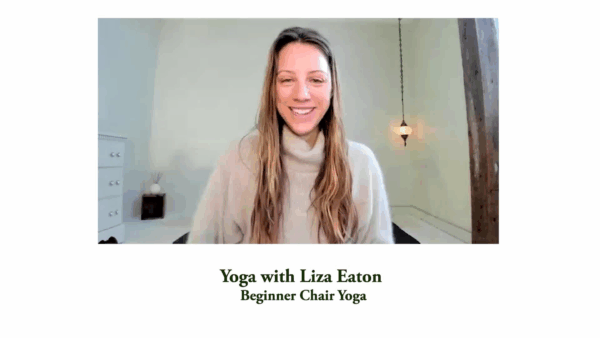 Yoga with Liza- Beginner Chair Yoga