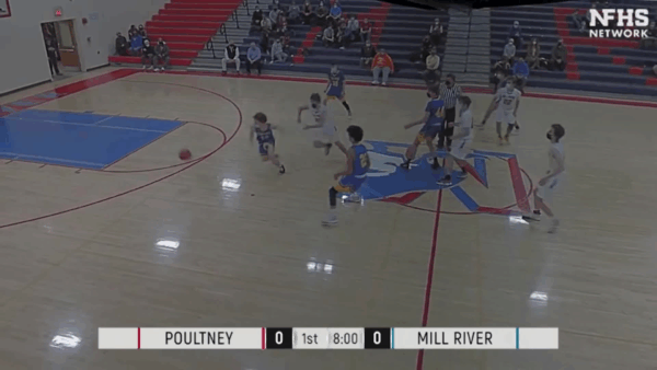 Mill River Union High School Boys’ Basketball vs Poultney