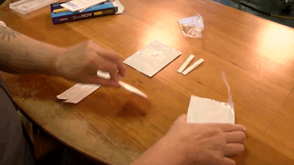 How to use the Binax NOW Covid-19 Self Test