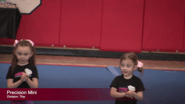 Central VT Cheerleading Competition