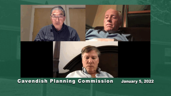 Cavendish Planning Commission 2/2