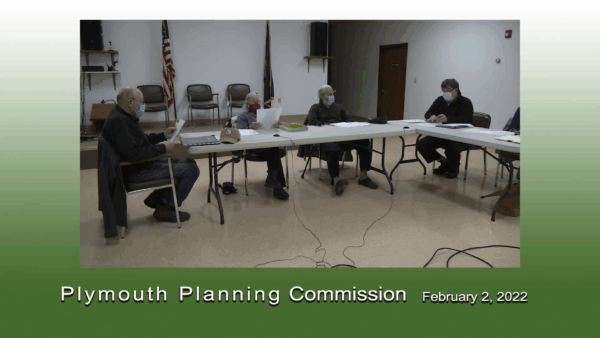 Plymouth Planning Commission 2/2