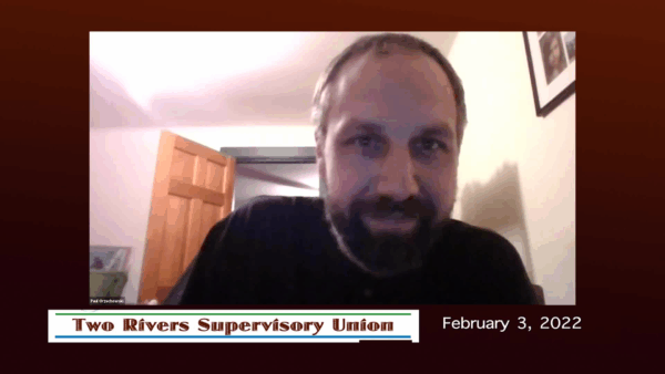 Two Rivers Supervisory Union Board 2/3
