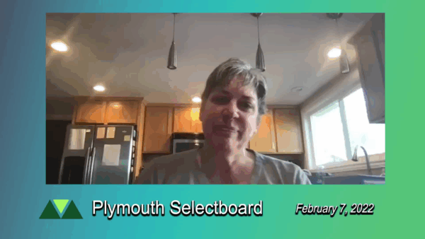 Plymouth Selectboard 2/7