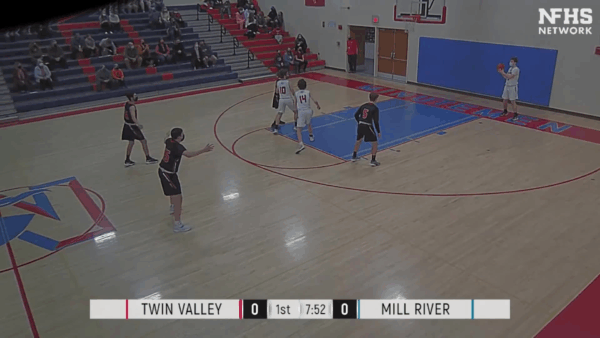 Mill River Union High School Boys’ Basketball vs Twin Valley