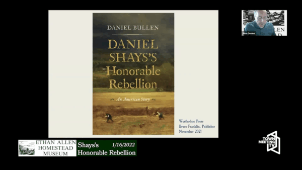 Shays’ Honorable Rebellion