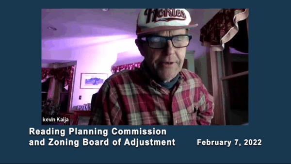 Reading Planning Commission 2/7