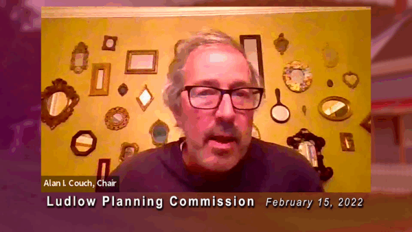 Ludlow Planning Commission 2/15