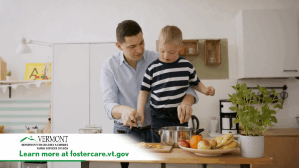 VT Dept. for Children & Families- Foster Care PSA