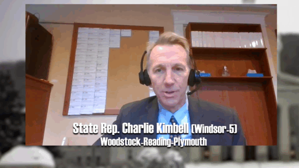 Legislative Update with State Rep. Charlie Kimbell