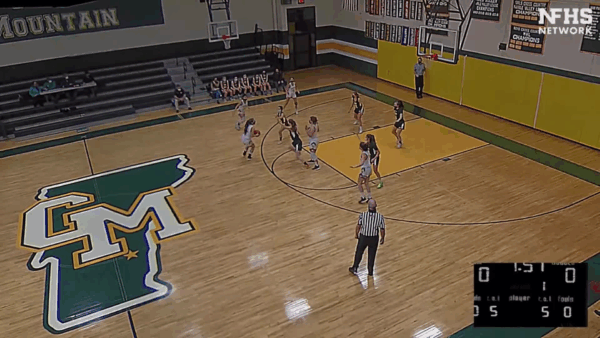 Green Mtn. HS Girls’ Basketball vs White River Vlly.