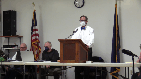 Plymouth Town Meeting