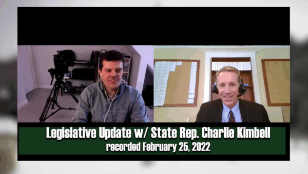 Legislative Update w/ State Rep. Kimbell