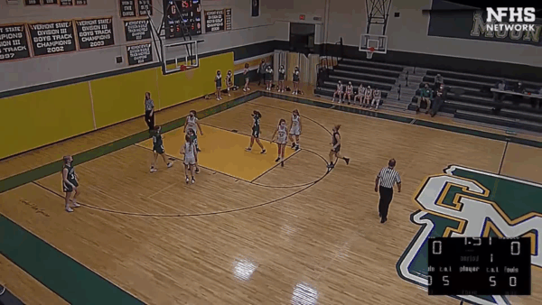 Green Mtn. Union HS Girls’ Basketball vs Rivendell