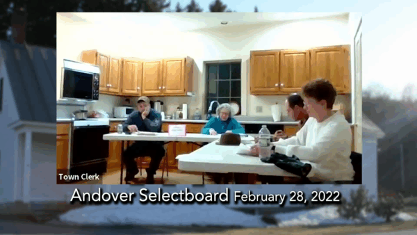 Andover Selectboard 2/28