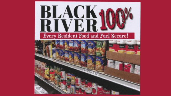 3SquaresVT Black River 100% Campaign