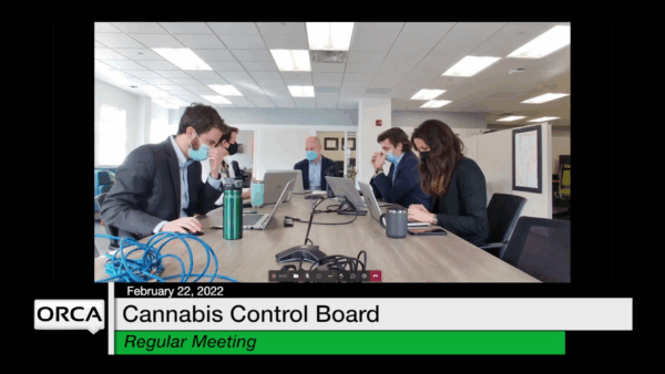 Cannabis Control Board 2/22