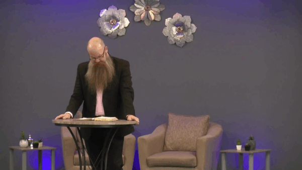 Calvary Church Taking Ground- Resting in Labour