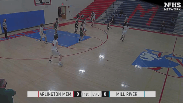 Green Mountain Union HS Boys’ Basketball at Mill River