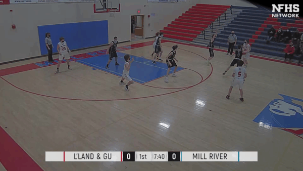Mill River Union HS Boys’ Basketball vs Leland & Gray