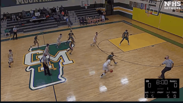 Green Mtn. Union HS Boys’ Basketball vs People’s