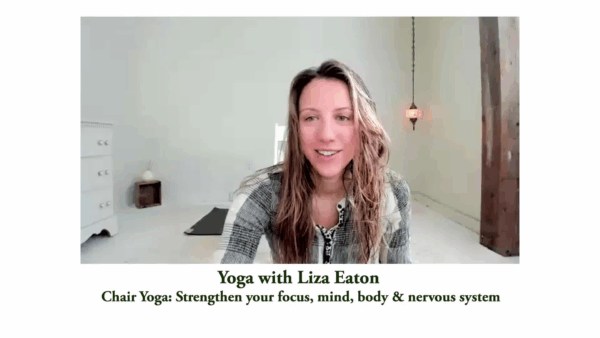 Yoga w/ Liza- Focus Mind Body & Nervous System