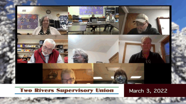 Two Rivers Supervisory Union Board 3/3